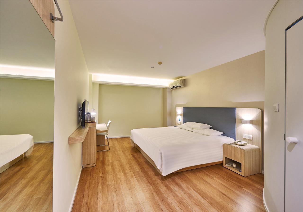 Hanting Hotel Shanghai International Tourist And Resorts Zone Nanhui Exterior photo