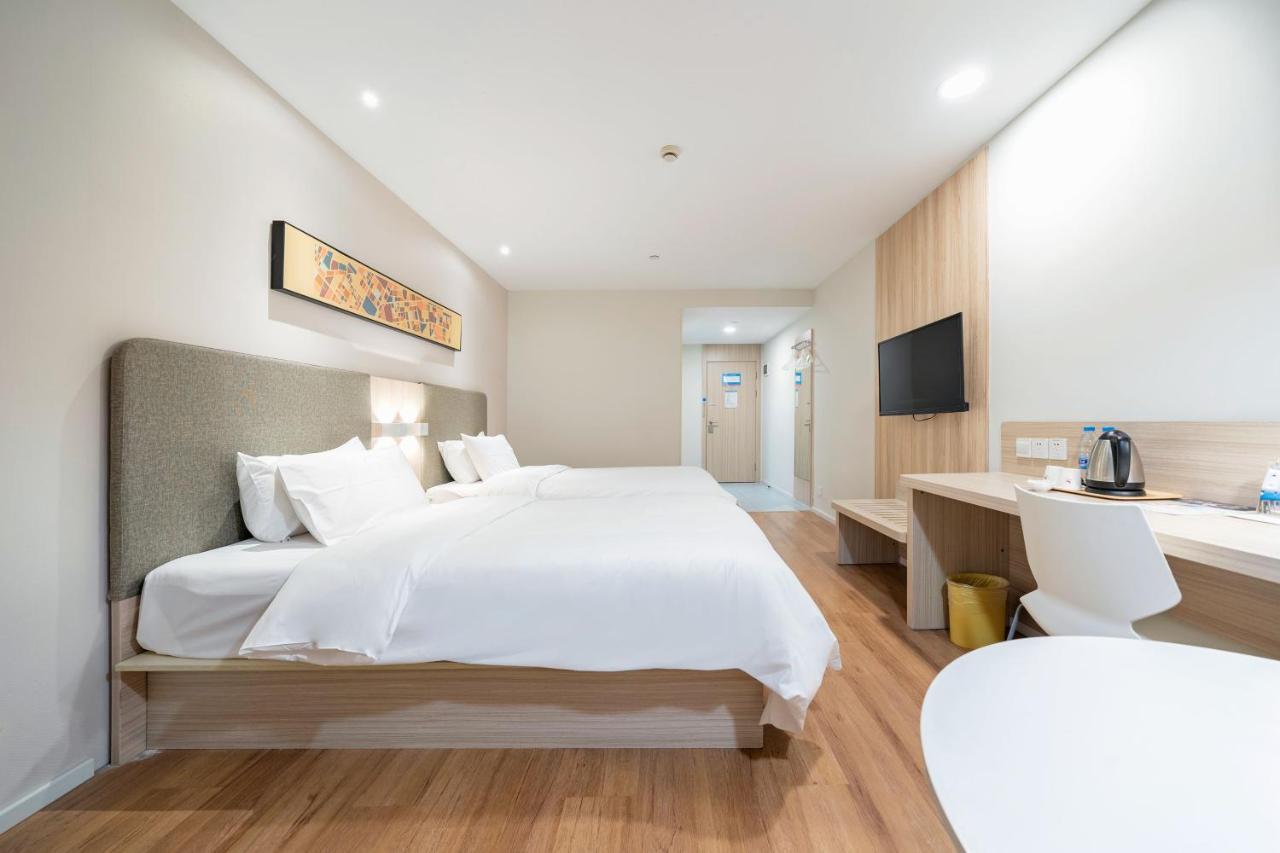 Hanting Hotel Shanghai International Tourist And Resorts Zone Nanhui Exterior photo