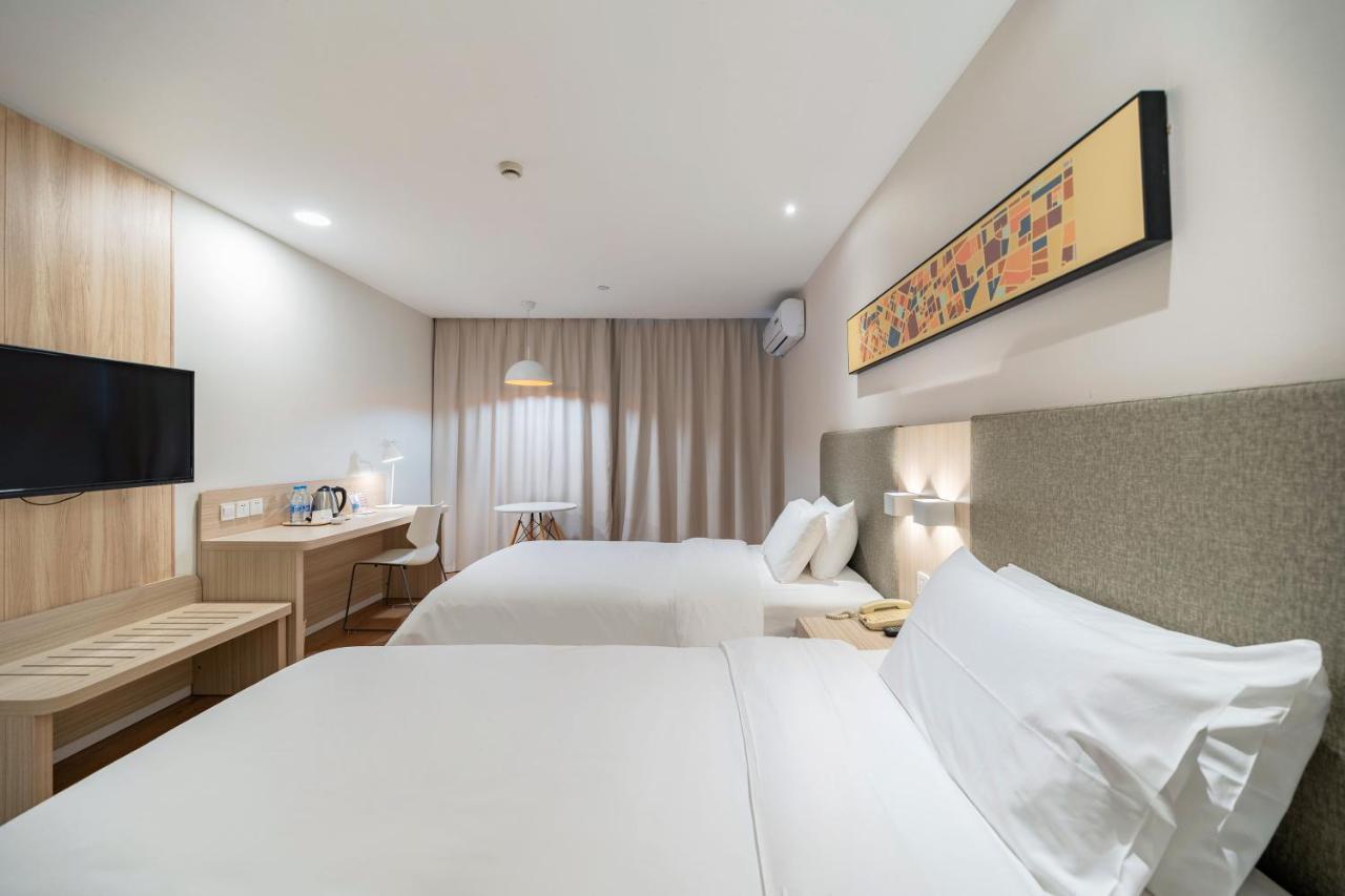 Hanting Hotel Shanghai International Tourist And Resorts Zone Nanhui Exterior photo